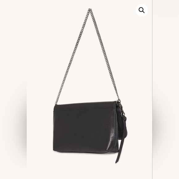 REBECCA MINKOFF | Date Convertible Cross ody - Black - Picture 5 of 5